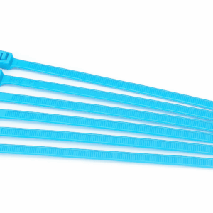 AMARRAS PLASTICAS AZUL CIELO (CABLE TIE)
