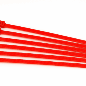 AMARRAS PLASTICA ROJO (CABLE TIE)